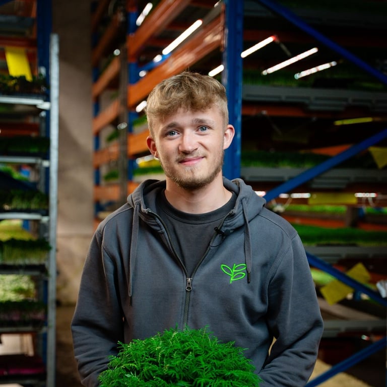 Forside | MicroGreens Danmark